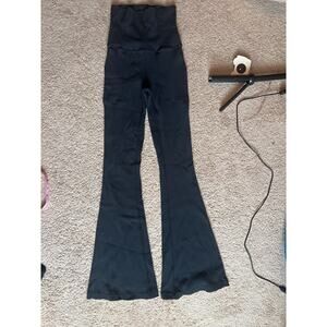 Aerie ribbed flare leggings size small short